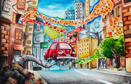 תחרות ציורי הילדים העולמית של טויוטה – “מכונית החלומות 2018” – חוזרת לישראל